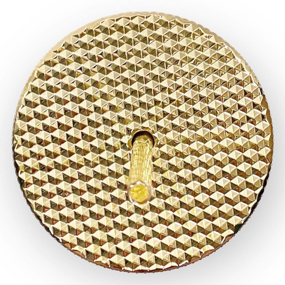 Starbucks Gold Studded Tumbler 16 oz Grande Holiday 2022 Metallic Bling Cold Cup - Picture 5 of 10